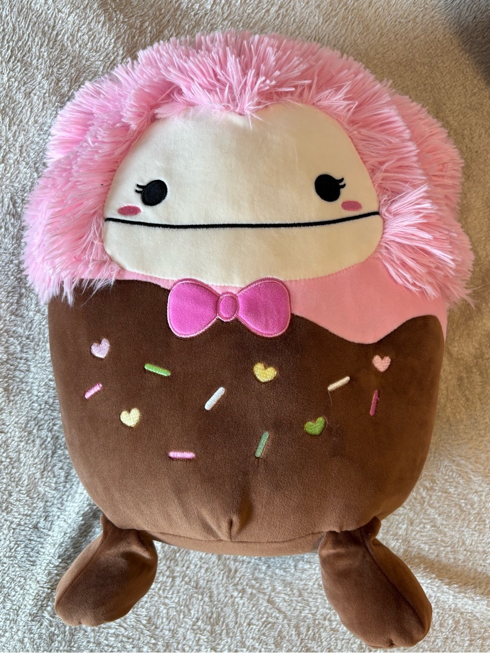 Brina Bigfoot Valentines Day Squishmallow 16 inch